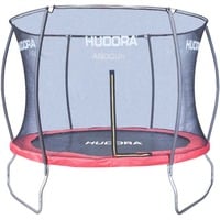 HUDORA Fitnessredskab Sort/Rød