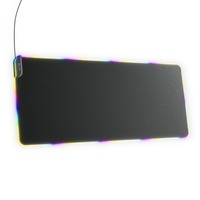 HYTE MAT-HYTE-CNVS-B, Gaming Mus pad Sort