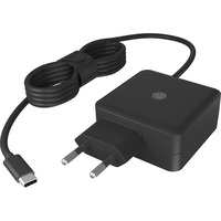 ICY BOX IB-PS111-PD Universel Sort Vekselstrøm Indendørs, Oplader Sort, Indendørs, Vekselstrøm, 1,5 m, Sort