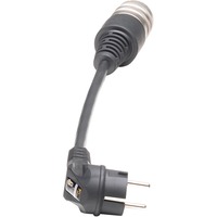 Juice Technology Sikkerhedsadapter JUICE CONNECTOR, CEE 7/7 EU CELSIUS Sort