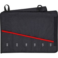 KNIPEX 00 19 55 S4 LE, Taske Sort/Rød