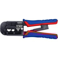 KNIPEX 97 51 10 SB, Crimpning værktøj Blå/Rød