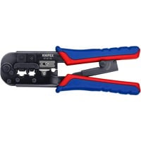 KNIPEX Crimpzange 97 51 10 SB, Crimpning værktøj Blå/Rød