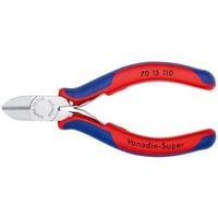 KNIPEX Sideskærer 70 15 110, Skære tang Rød/Blå