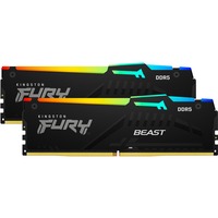 Kingston FURY KF556C36BBEAK2-64, Hukommelse Sort