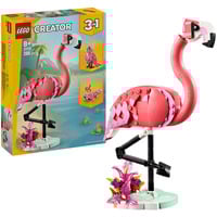LEGO Creator Vilde dyr: Pink flamingo, Bygge legetøj Byggesæt, 8 År, Plast, 288 stk, 420 g