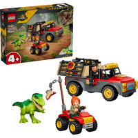 LEGO Jurassic World Transportør til den unge T.Rex, Bygge legetøj 