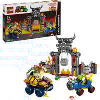 LEGO Mario Kart™ – Bowser's Castle, Bygge legetøj Byggesæt, 9 År, Plast, 1068 stk, 1,33 kg