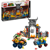 LEGO Super Mario Mario Kart™ – Bowser's Castle, Bygge legetøj Byggesæt, 9 År, Plast, 1068 stk, 1,33 kg