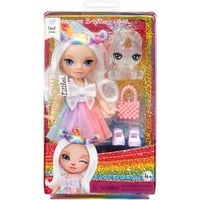 MGA Entertainment Rainbow High Littles Dolls- Opal (Rainbow), Dukke Rainbow High Littles Dolls- Opal (Rainbow), Mode dukke, Hunstik, 4 År, Dreng/Pige, 13,9 mm, Flerfarvet