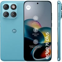 Motorola edge 70 plus 256GB, Mobiltelefon Azur blå