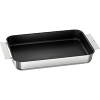 Neff Z9401FF0, Stegepande rustfrit stål/Sort