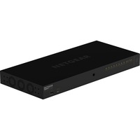 Netgear GSM4212PX Administreret L2/L3 Gigabit Ethernet (10/100/1000) Strøm over Ethernet (PoE) 1U Sort, Switch Administreret, L2/L3, Gigabit Ethernet (10/100/1000), Strøm over Ethernet (PoE), Stativ-montering, 1U
