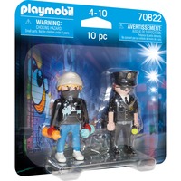 PLAYMOBIL City Action 70822 legetøjsfigur til børn, Bygge legetøj 4 År, Flerfarvet