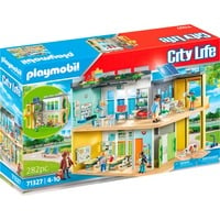 PLAYMOBIL City Life Stor skole, Bygge legetøj 