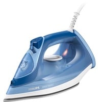Philips 3000 series DST3031/20 Dampstrygejern Blå/Hvid, Dampstrygejern, Keramisk strygesål, 1,9 m, 180 g/min, Blå, 40 g/min