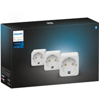 Philips Hue Smart plug Smarte Stik, Switched stikkontakt Hvid, Philips Smart plug, Indendørs, Hvid, Hjem, Syntetisk, IP20, IP20