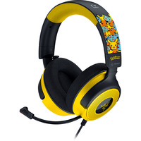 Razer RZ04-05180300-R3M1, Gaming headset Sort/Gul