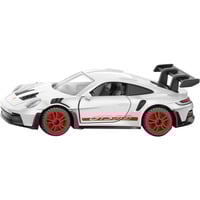 SIKU Porsche 911 GT3 RS Sportsbil model, Model køretøj Sportsbil model, Porsche 911 GT3 RS, Metal, Plast, Dør, Hvid, 33 mm