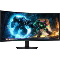 Samsung G75F computerskærm 101,6 cm (40") 5120 x 2160 pixel WUHD LCD Sort, Gaming Skærm Sort, 101,6 cm (40"), 5120 x 2160 pixel, WUHD, LCD, 1 ms, Sort