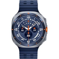 Samsung Galaxy Watch Ultra 3,81 cm (1.5") AMOLED 47 mm Digital 480 x 480 pixel Berøringsskærm 4G Titanium Wi-Fi GPS (satellit), SmartWatch 3,81 cm (1.5"), AMOLED, Berøringsskærm, 64 GB, GPS (satellit), 60,5 g