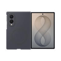 Samsung Silikone Magnet Etui, Mobiltelefon Cover grafit