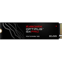SanDisk Optimus GX PRO 2 TB, Solid state-drev Sort