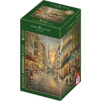 Schmidt Spiele Træpuslespil Thomas Kinkade Studios: Malerisk Paris 