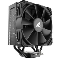 Sharkoon A40, CPU køler Sort