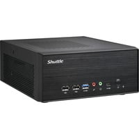 Shuttle XPC slim XB860G2, Barebone Sort