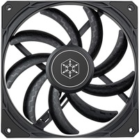 SilverStone Air Slimmer 140, Sag fan Sort