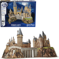 Spin Master FDP FAP HP Hogwarts Castle GML, Modelbyg FDP FAP HP Hogwarts Castle GML, 209 stk, Fjernsyn/film, 12 År