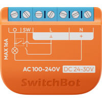 SwitchBot Switch 1 PM, Stafetter Orange