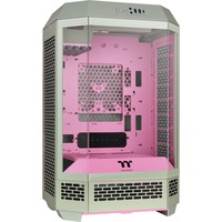 Thermaltake CA-1Y4-00SJWN-00, Towerkabinet lysegrøn/Rosa