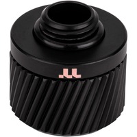 Thermaltake CL-W389-CA16MK-A, Forbindelse Sort (mat)