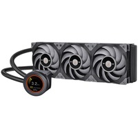 Thermaltake TOUGHLIQUID Ultra 360 Alt-i-én Væskekøler 360mm, Vandkøling Sort