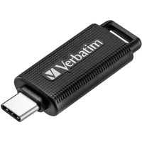 Verbatim Store 'n' Go USB-nøgle 32 GB USB Type-C 3.2 Gen 1 (3.1 Gen 1) Sort, USB-stik Sort/grå, 32 GB, USB Type-C, 3.2 Gen 1 (3.1 Gen 1), Glide, 4 g, Sort