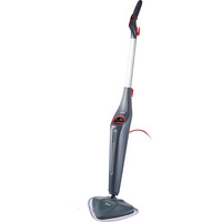 Vileda Dampvasker Steam Plus Pro Compact, Damprenser Sort/Rød