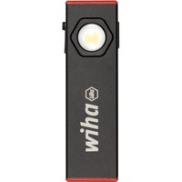 Wiha Håndlygte 800 lm, Arbejds lys Sort