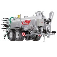 Wiking Fliegl VFW 18.000 Profiline / Gyllegrubber GUG 6m, Model køretøj 