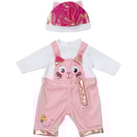 ZAPF Creation BABY born Onesie with Hat 43cm, Dukke tilbehør BABY born Onesie with Hat 43cm, Dukketøjsæt, 3 År