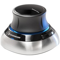 3DConnexion 3DX-700115, Mus Sort/Sølv