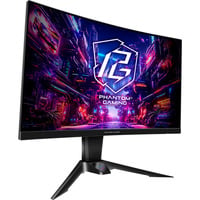 ASRock PG27QRT2A, Gaming Skærm Sort