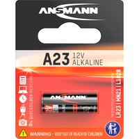 Ansmann A23 Alkaline 12V, Batteri Engangsbatteri, AA, Alkaline, 12 V, 1 stk, Sort, Orange
