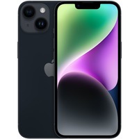 Apple Mobiltelefon Sort