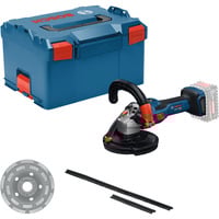 Bosch Batteridrevet betonfræser GBR 18V-15 S Professional solo, 18 volt, Betonsliber Blå/Sort