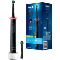 Braun Oral-B Pro 3 3000 CrossAction, El-tandbørste Sort