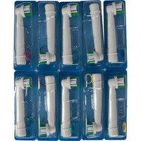 Braun Oral-B Pro Precision Clean udskiftningsbørster 10 stk, Børstehoved 