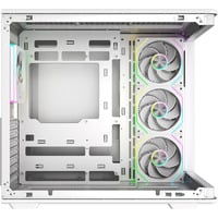 Cooler Master Elite 600 ARGB, Towerkabinet Hvid