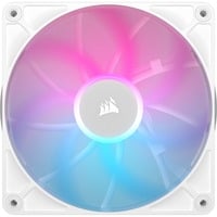 Corsair Corsair iCUE RX140 RGB Single wh, Sag fan Hvid